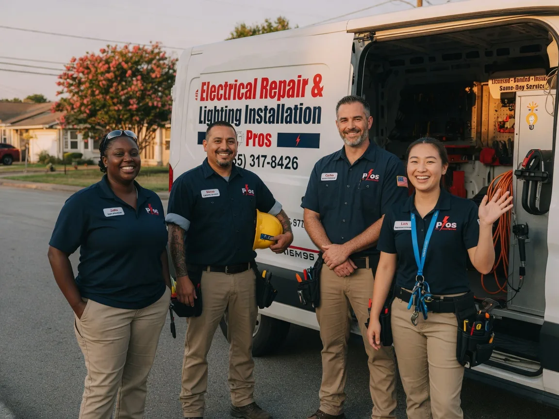 Licensed Electrician company in Clearlake, CA