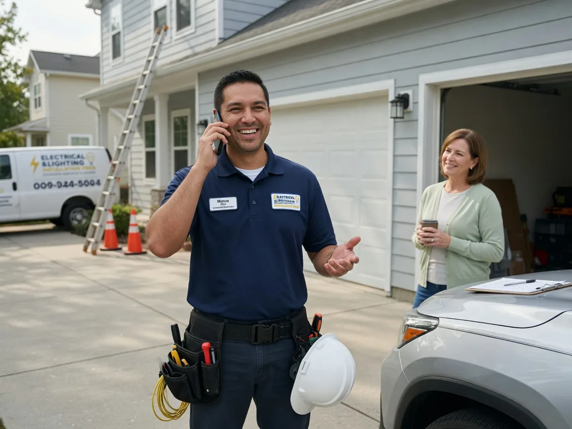 Licensed Electrician Clearlake, CA FAQs